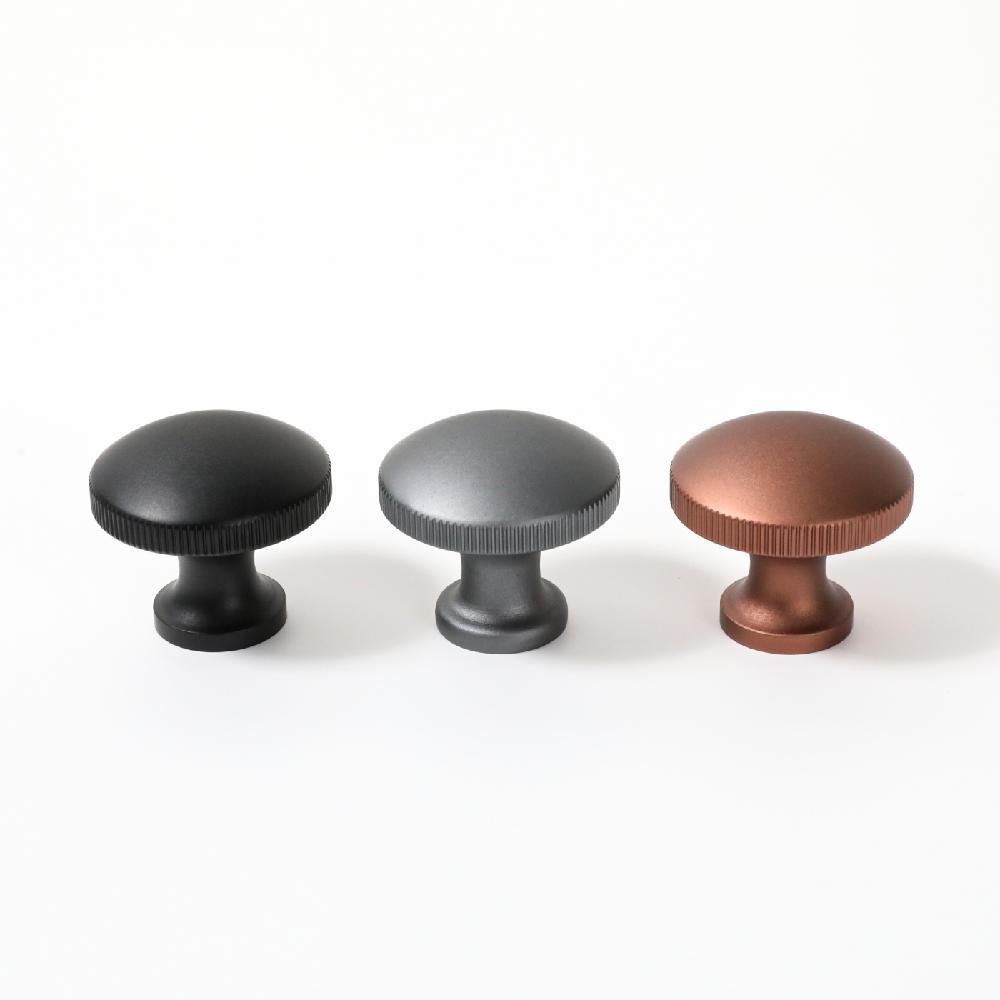Maxery Furniture Aluminium Alloy Black/Coffee/Gold/Gray Luxury Gold drawer Cabinet Knobs