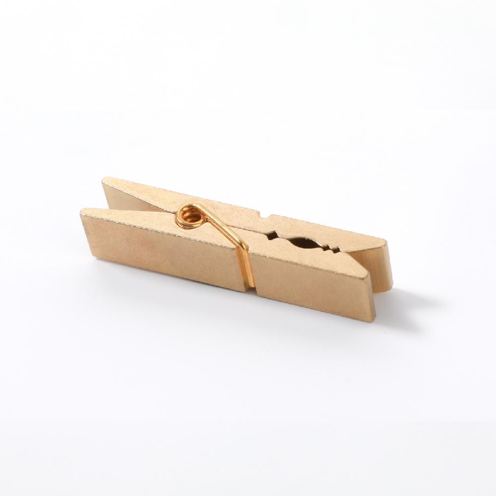 Maxery Exquisite Stationery High Quality Brass Dovetail Clip can be Used to Clamp Bills,Cards and Painting