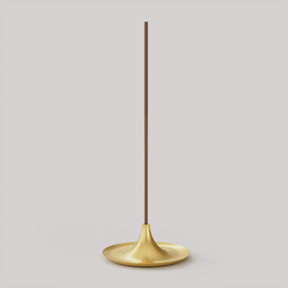 MAXERY Latest Design Incense Holder Minimalist Brass Incense Stick Table Decoration