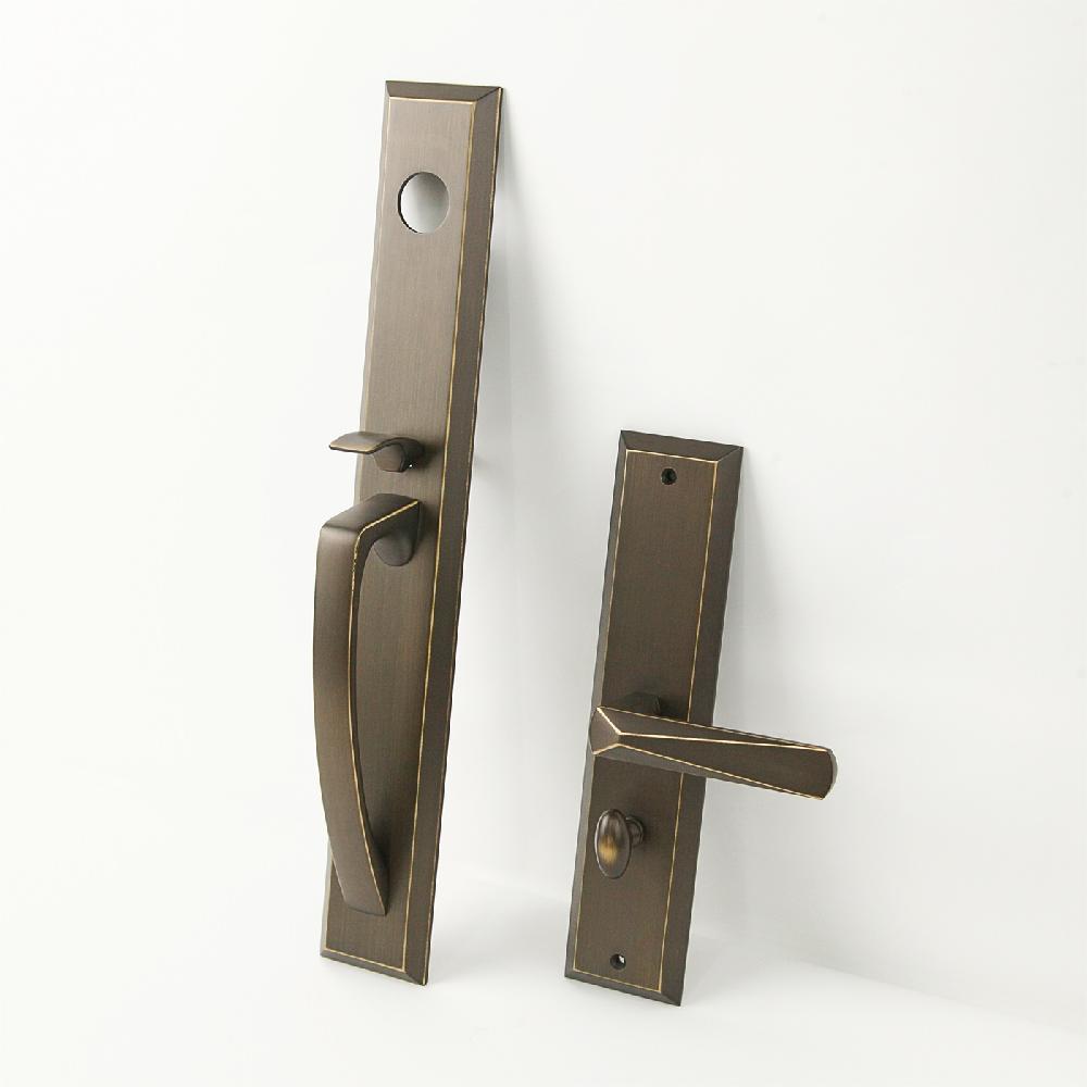 Maxery design modern design door hardware decorative front door handles