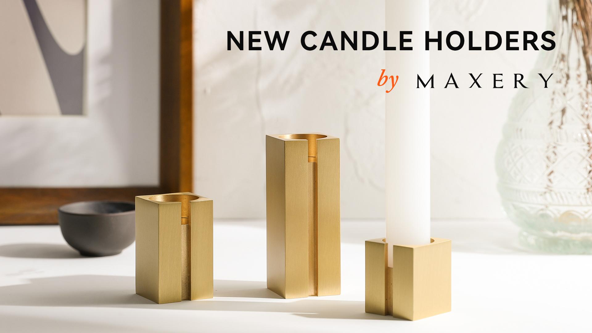 Maxery New Candle Holder sets