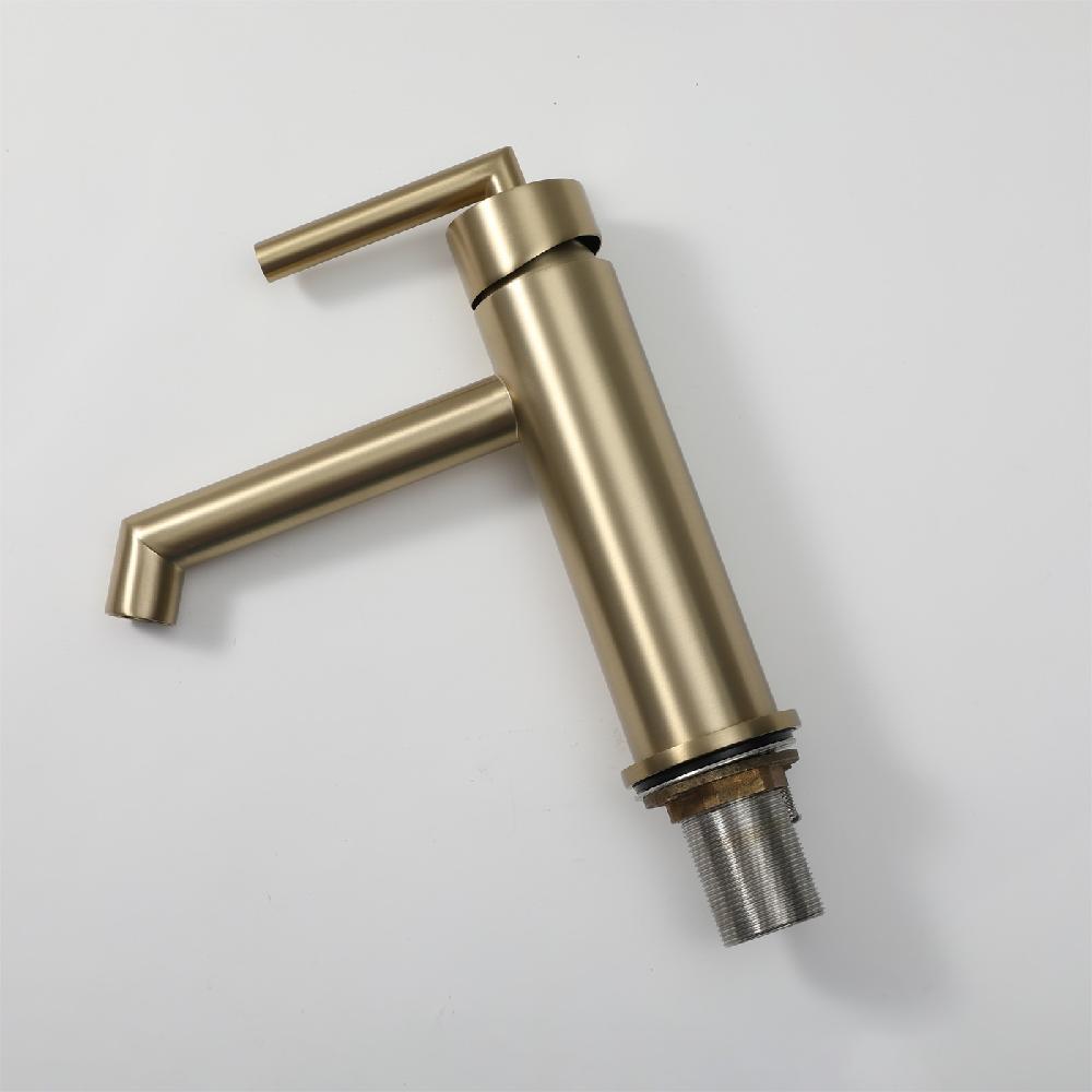 Maxery Light Luxury Basin Faucet Brass Body Faucet for Kitchen Decoration
