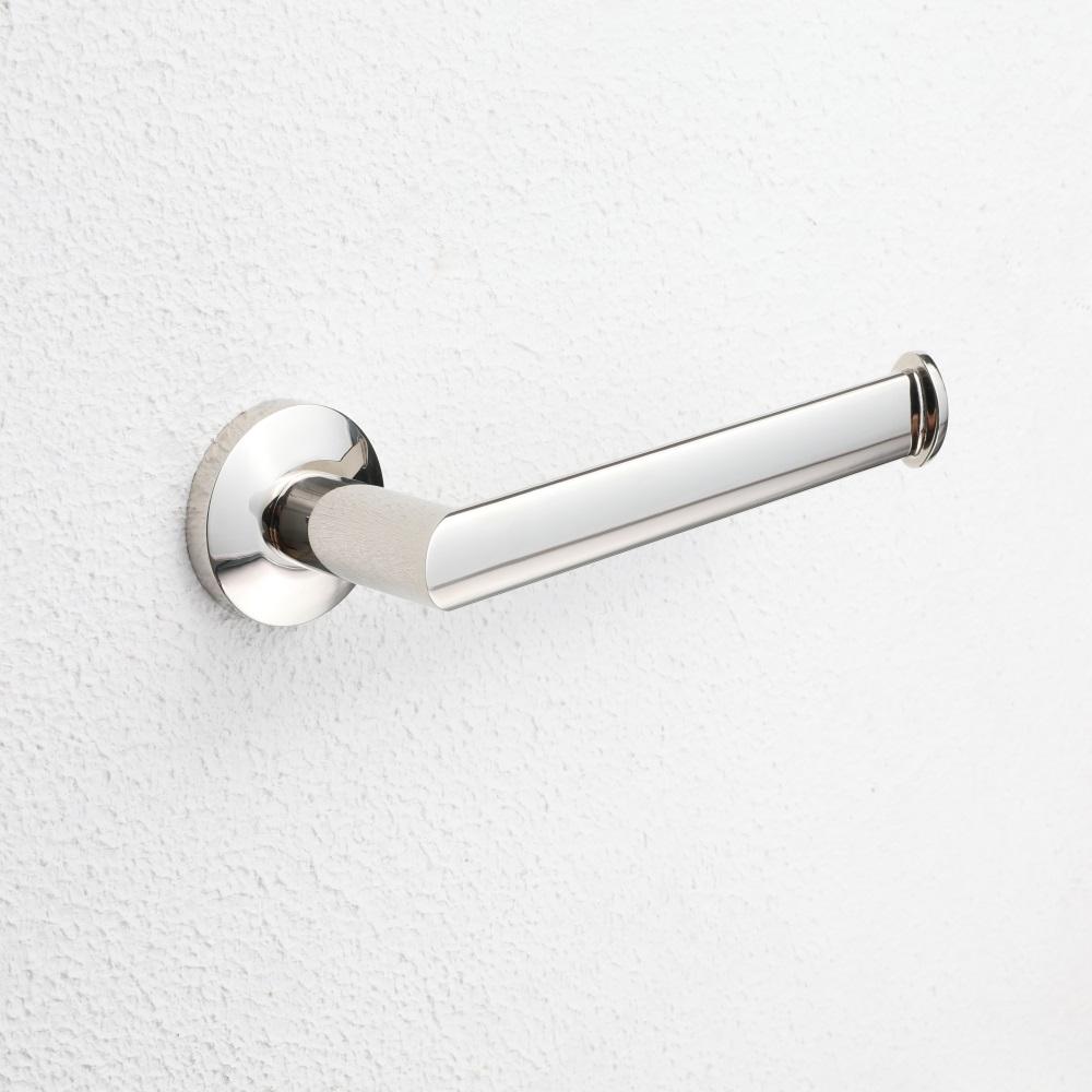 Maxery New Design Brass Light Luxury Paper Holder Nickel Plated Bathroom Pendant