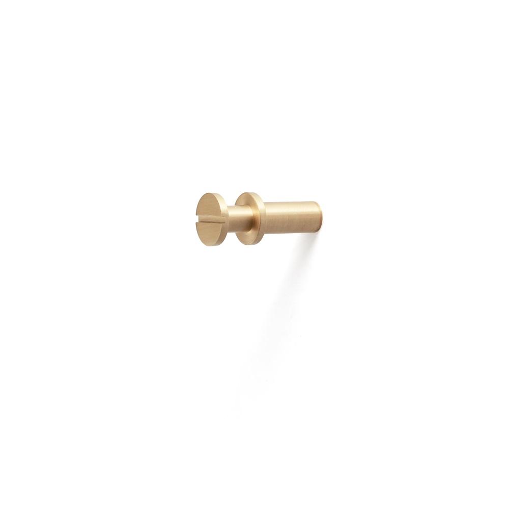 MAXERY High Quality Brass Hook Round Hook Minimalist Hook