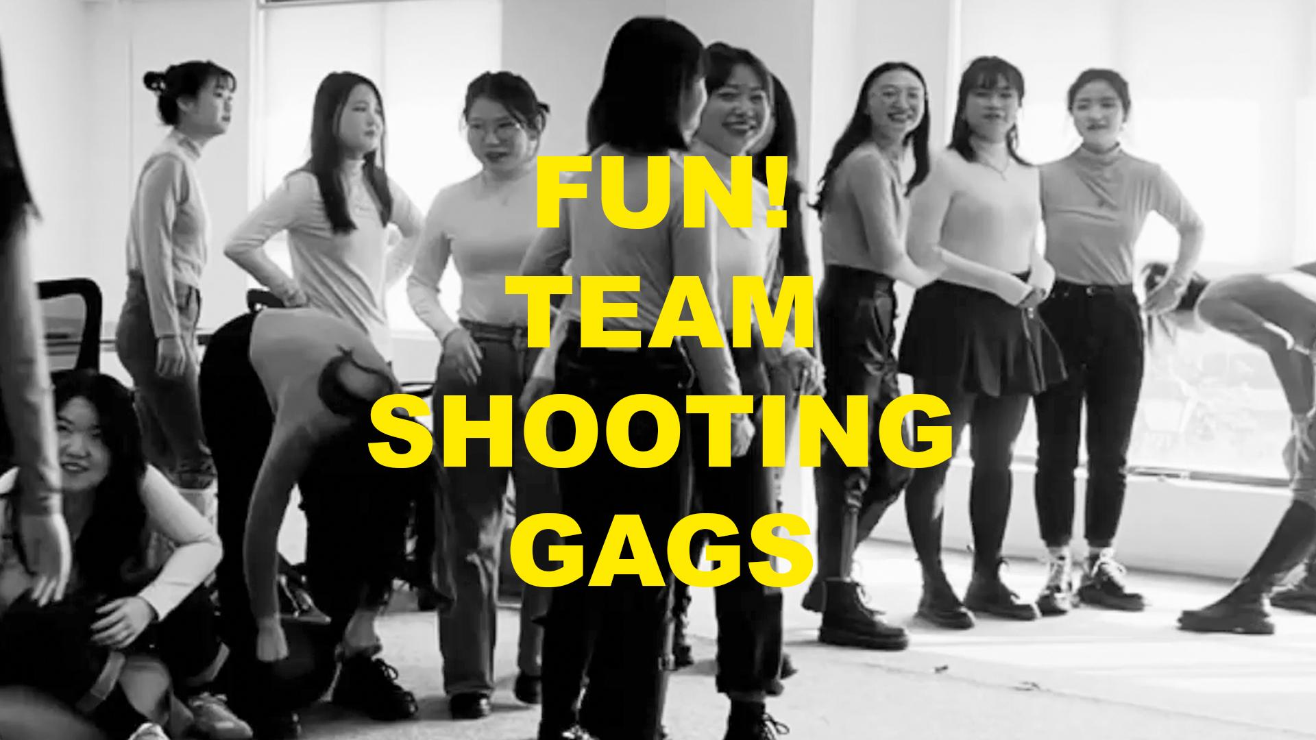 Fun Video! Team Shooting Gags