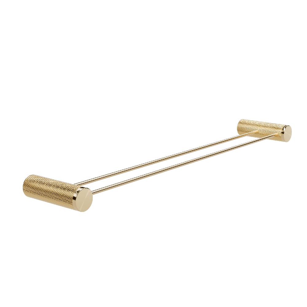 Maxery Bathroom Accessory Brass Gold Towel Holder Single Towel Bar