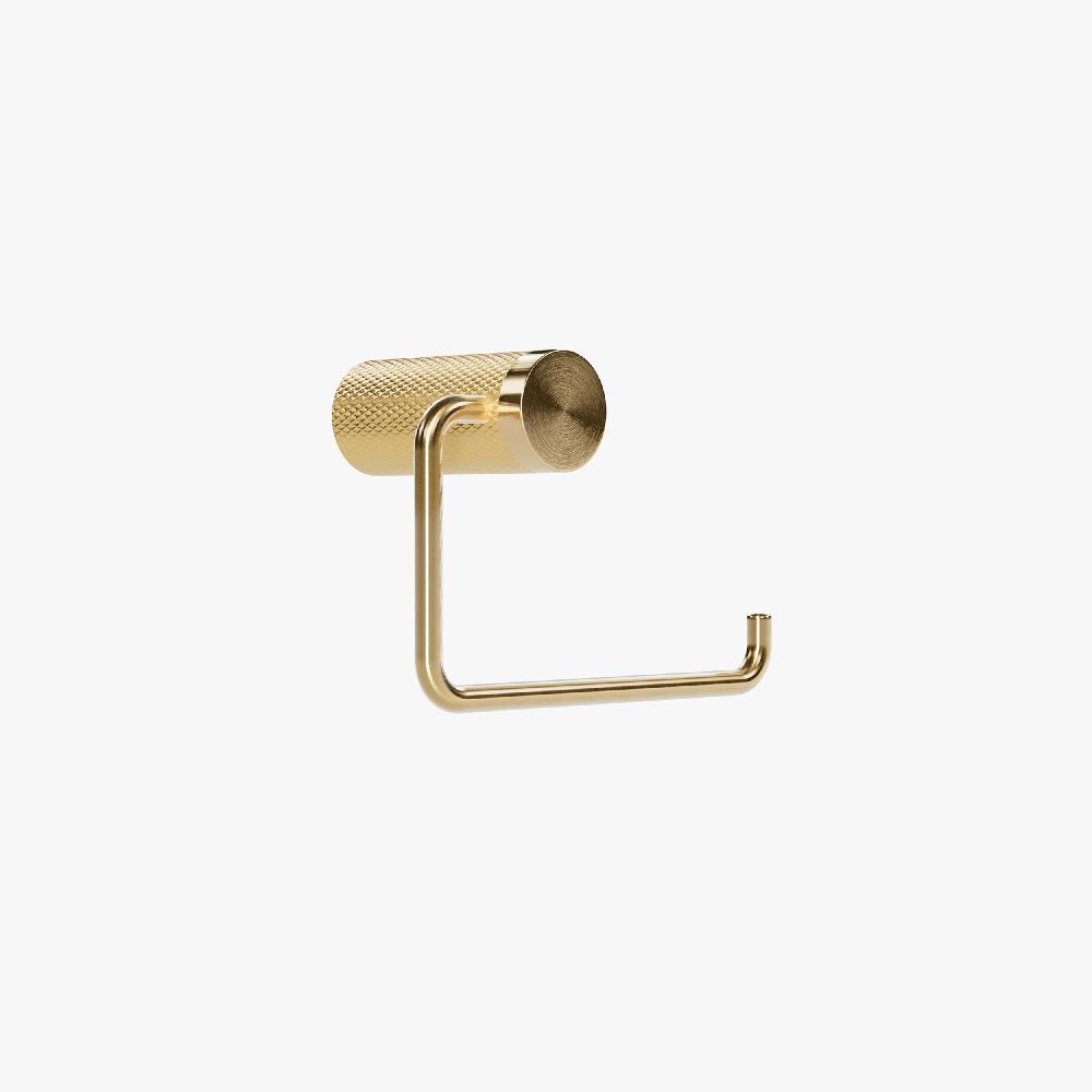 Maxery Fancy Wall Mounted BambooBrass Gold Toilet Paper Holder for Bathroom and Kitchen